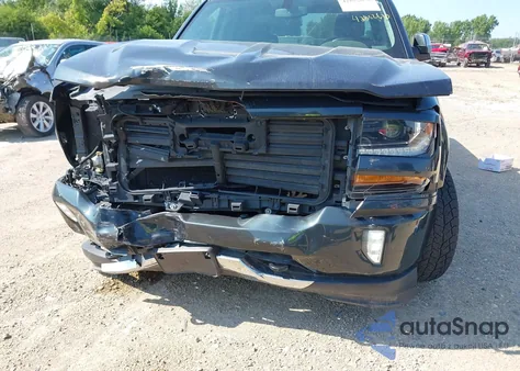 2017 Chevrolet Silverado K1500 Lt из США, поврежденный, VIN 1GCVKREC0HZ397918